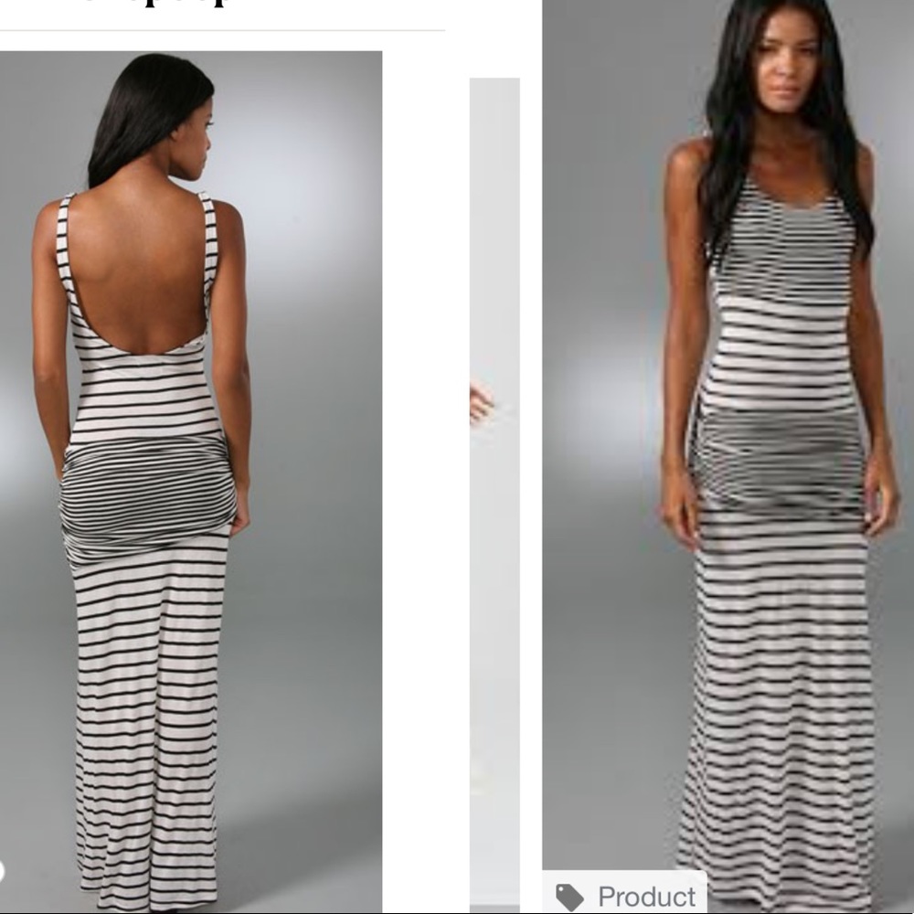 Nightcap clothing twisted marine maxi dress
